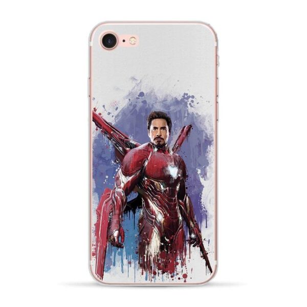Marvel Avengers For Apple iphone Case